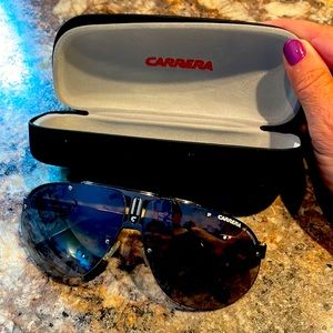 Carrera sunglasses with case
